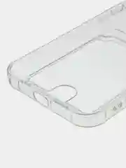 Прозрачный чехол защитный для iPhone, Айфон 14 / 13 / 12 / 8 / 7 / SE / MAX / PRO / MINI, с держателем для карт