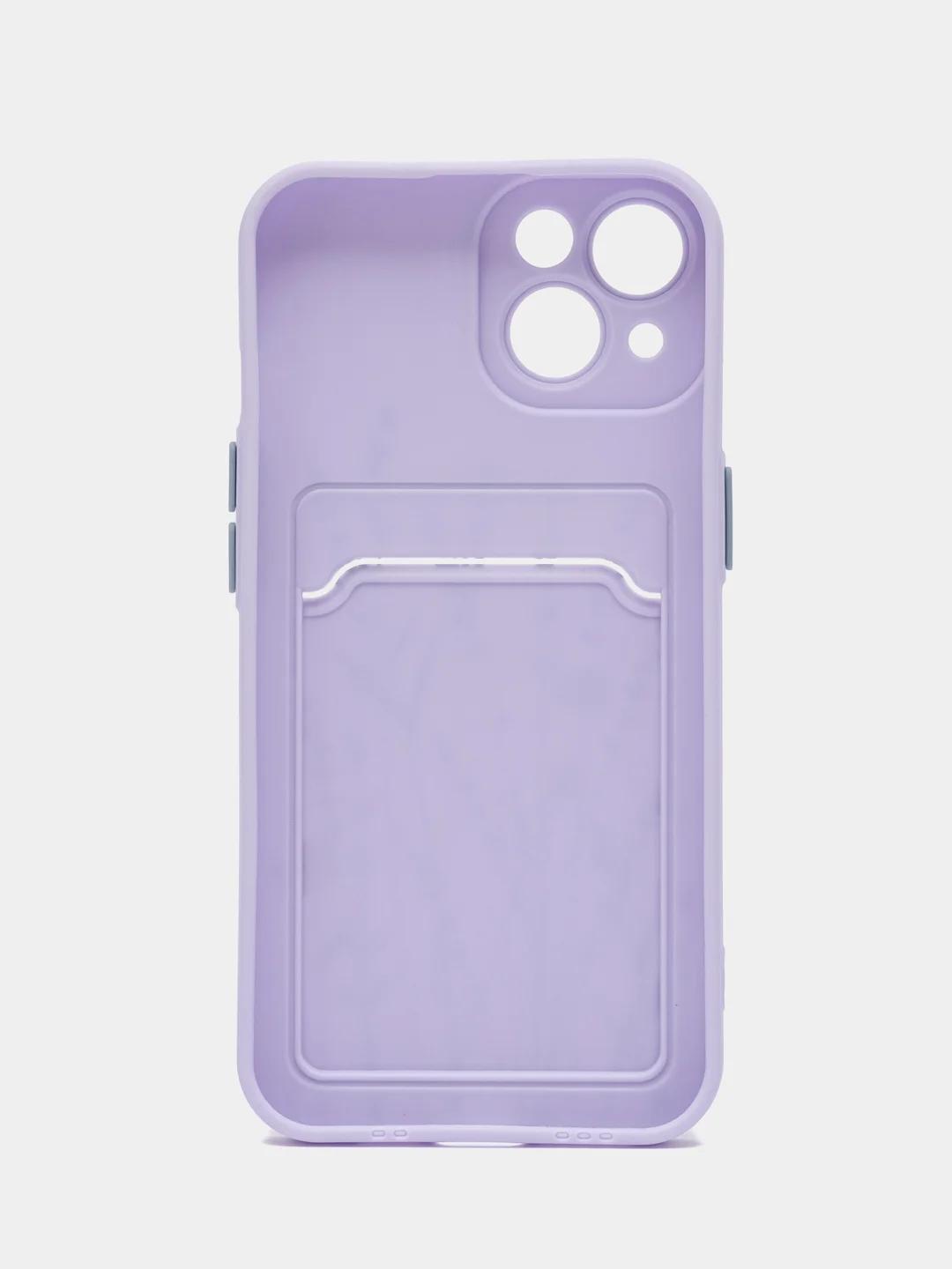 Прозрачный чехол защитный для iPhone, Айфон 14 / 13 / 12 / 8 / 7 / SE / MAX / PRO / MINI, с держателем для карт