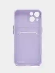 Прозрачный чехол защитный для iPhone, Айфон 14 / 13 / 12 / 8 / 7 / SE / MAX / PRO / MINI, с держателем для карт