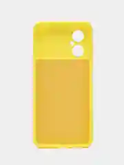 Желтый чехол для Xiaomi Poco M4 5G, M4 Pro 4G, M4 Pro 5G, Note 11 5G, Poco M5, Redmi 9C, Note 9T