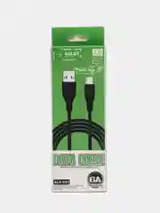 Белый кабель для быстрой зарядки, Micro-USB, до 2,4 А, 1 м, для Android, Samsung, Xiaomi, Honor)