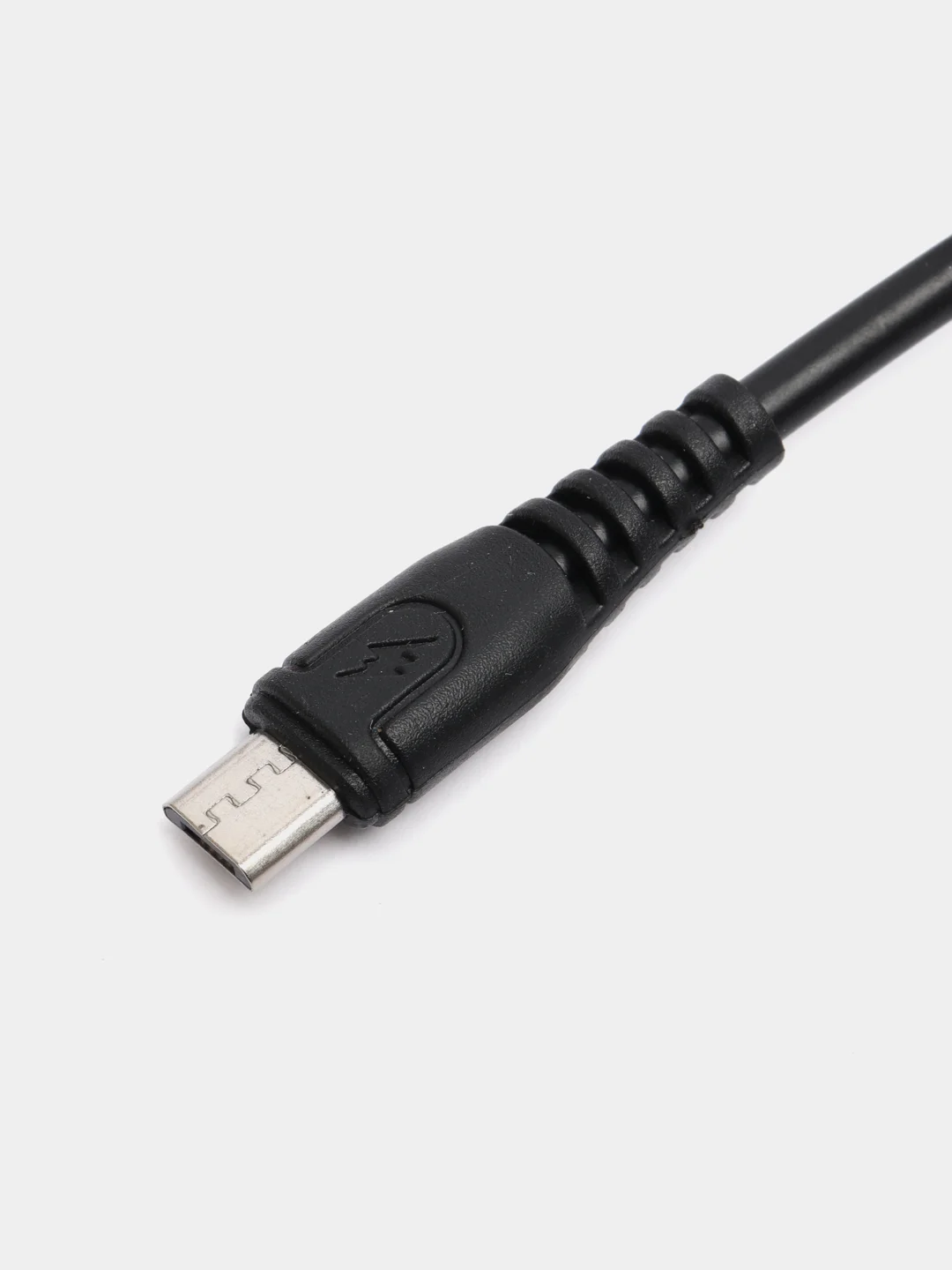 Белый кабель для быстрой зарядки, Micro-USB, до 2,4 А, 1 м, для Android, Samsung, Xiaomi, Honor)