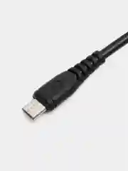 Белый кабель для быстрой зарядки, Micro-USB, до 2,4 А, 1 м, для Android, Samsung, Xiaomi, Honor)