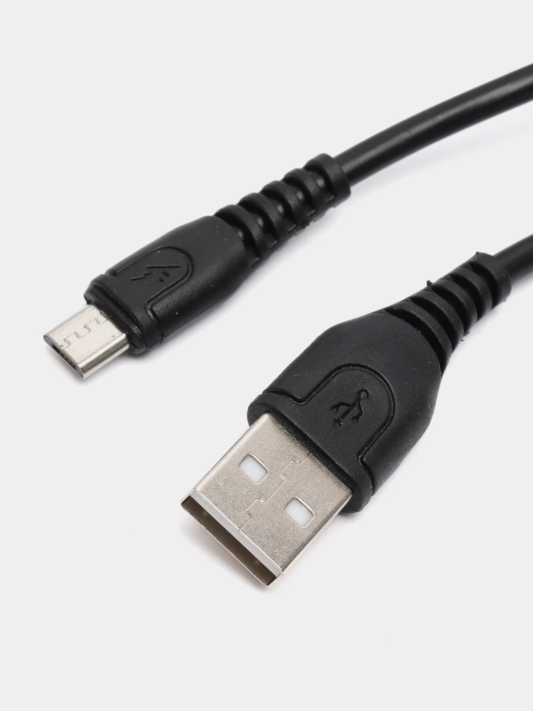Белый кабель для быстрой зарядки, Micro-USB, до 2,4 А, 1 м, для Android, Samsung, Xiaomi, Honor)