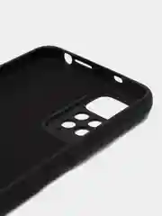 Черный чехол для Xiaomi Poco C51, A1 Plus, A2 Plus, Note 11S, Mi 11 Lite, Note 10 Pro, 11T Pro