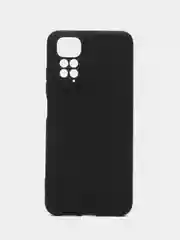 Черный чехол для Xiaomi Poco C51, A1 Plus, A2 Plus, Note 11S, Mi 11 Lite, Note 10 Pro, 11T Pro
