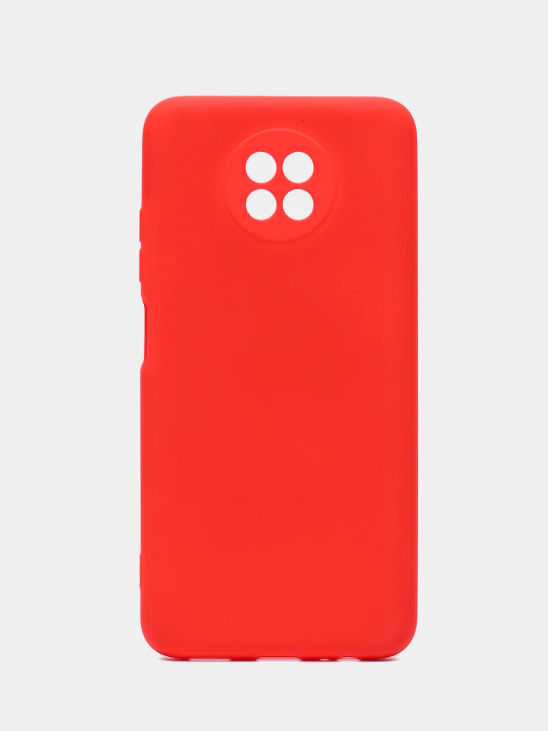 Красный чехол для Xiaomi Poco M4 5G, M4 Pro 4G, M4 Pro 5G, Note 11 5G, Poco M5, Redmi 9C, Note 9T