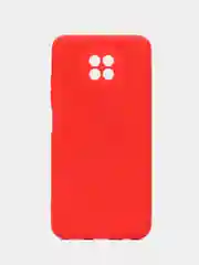 Красный чехол для Xiaomi Poco M4 5G, M4 Pro 4G, M4 Pro 5G, Note 11 5G, Poco M5, Redmi 9C, Note 9T