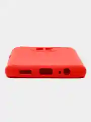 Красный чехол для Xiaomi Poco M4 5G, M4 Pro 4G, M4 Pro 5G, Note 11 5G, Poco M5, Redmi 9C, Note 9T