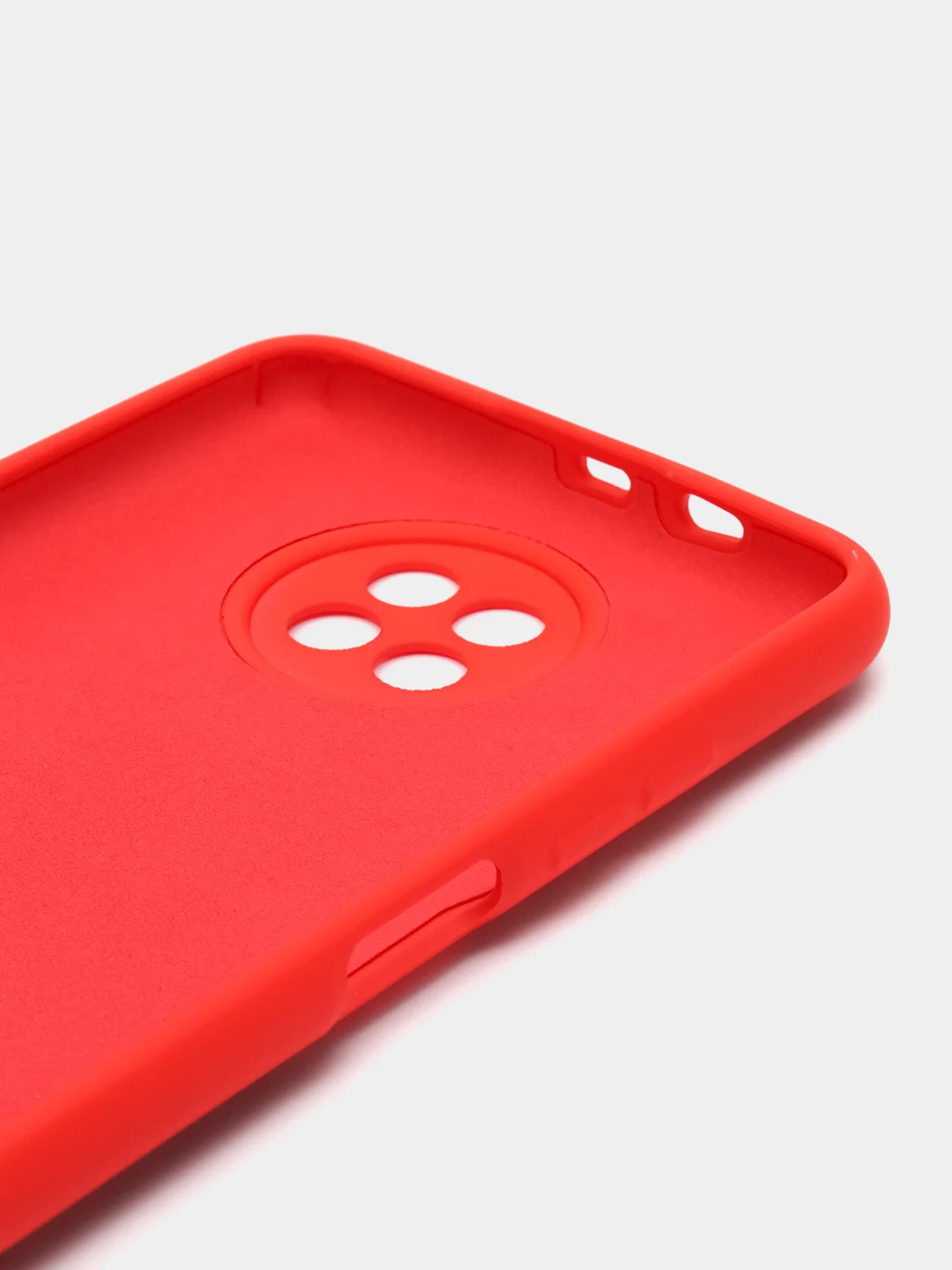 Красный чехол для Xiaomi Poco M4 5G, M4 Pro 4G, M4 Pro 5G, Note 11 5G, Poco M5, Redmi 9C, Note 9T