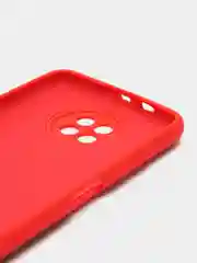 Красный чехол для Xiaomi Poco M4 5G, M4 Pro 4G, M4 Pro 5G, Note 11 5G, Poco M5, Redmi 9C, Note 9T