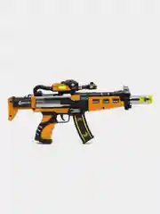 Автомат игрушечный со звуком, светом и вибрацией