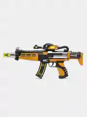 Автомат игрушечный со звуком, светом и вибрацией