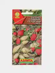 Земляника "Сладкие сердечки" альпийская 0,04 г (Аэлита)