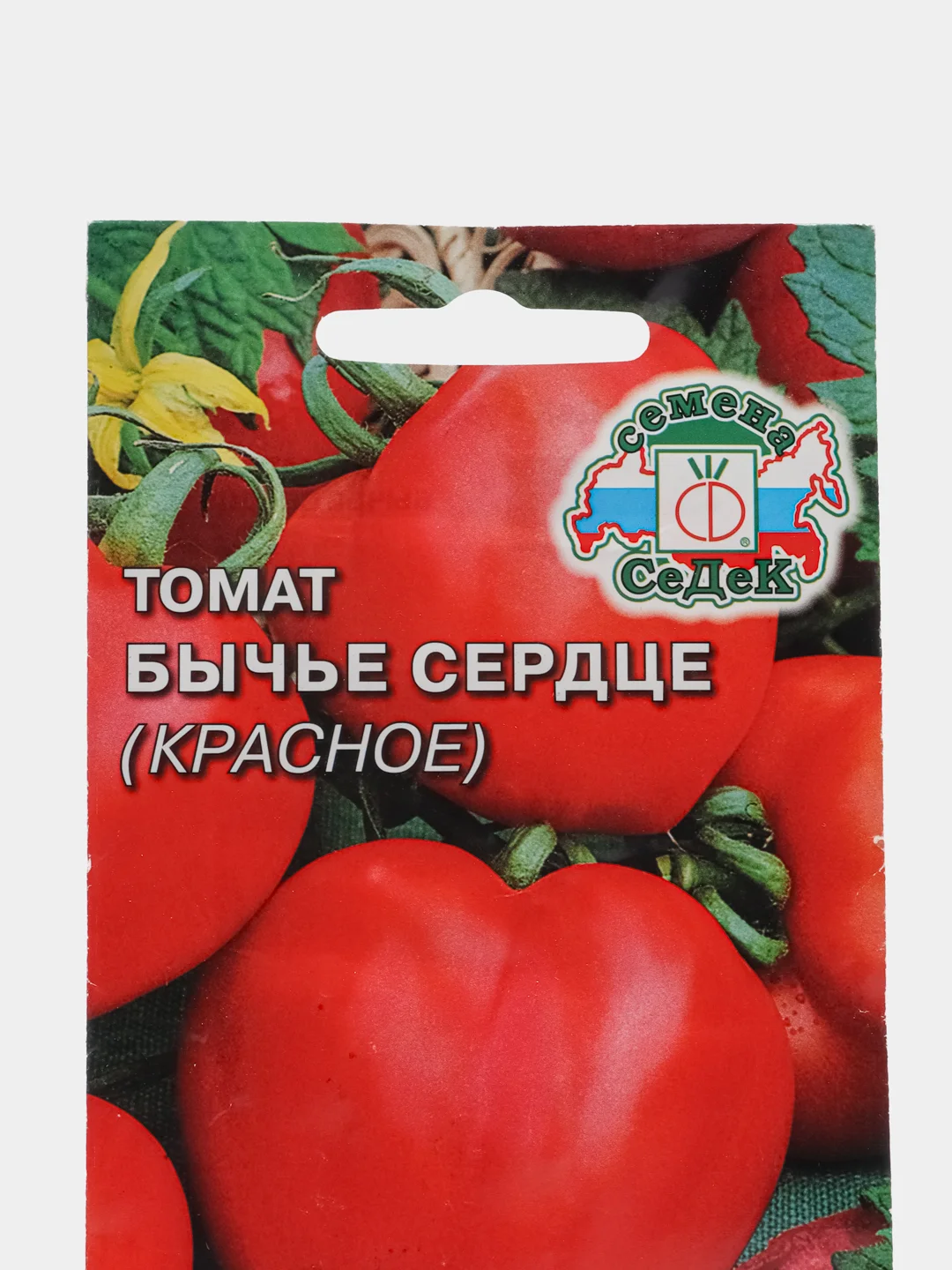 Семена Томат "Бычье Сердце Красное", 0,1 г, СеДеК