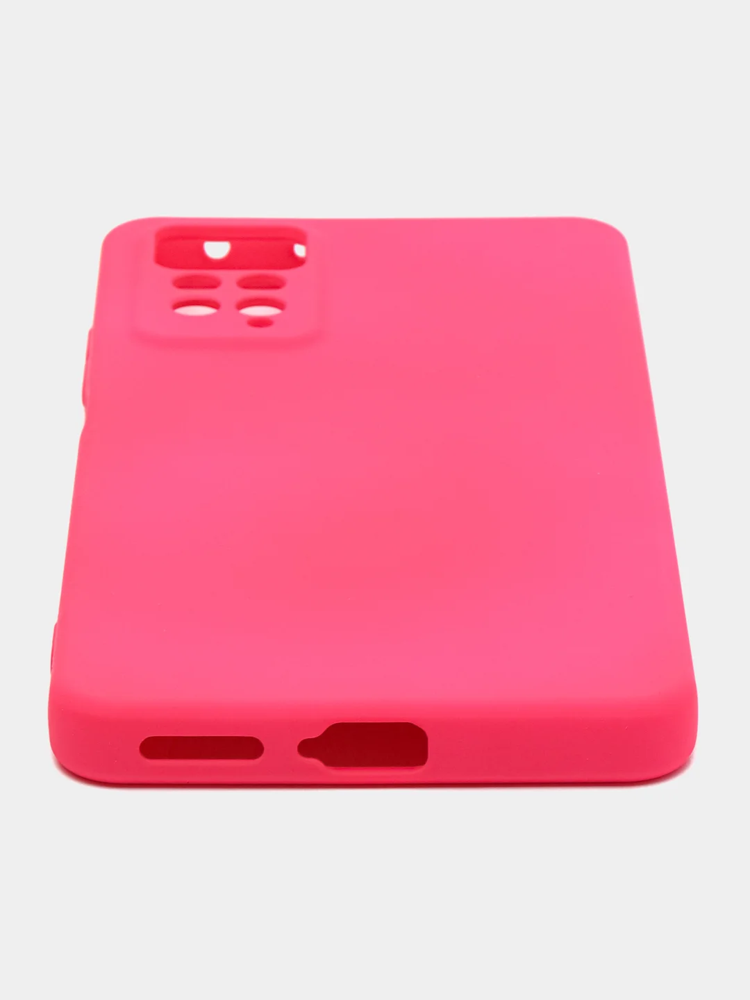 Фуксия чехол для Xiaomi Poco C51, A1 Plus, A2 Plus, Note 11S, Mi 11 Lite, Note 10 Pro, 11T Pro