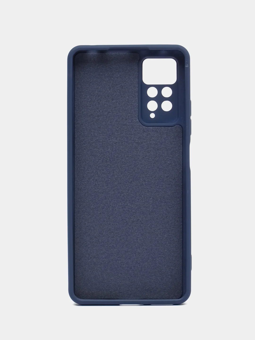 Синий меланж чехол для Xiaomi Poco C51, A1 Plus, A2 Plus, Note 11S, Mi 11 Lite, Note 10 Pro, 11T Pro