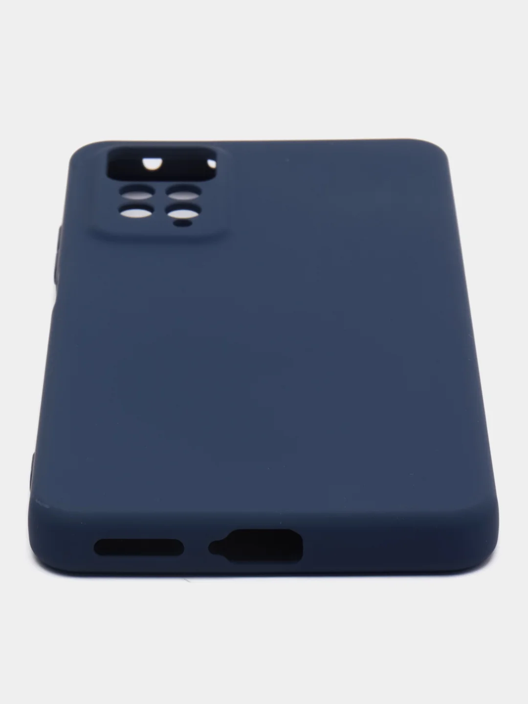 Синий меланж чехол для Xiaomi Poco C51, A1 Plus, A2 Plus, Note 11S, Mi 11 Lite, Note 10 Pro, 11T Pro