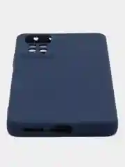 Синий меланж чехол для Xiaomi Poco C51, A1 Plus, A2 Plus, Note 11S, Mi 11 Lite, Note 10 Pro, 11T Pro