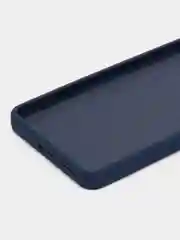 Синий меланж чехол для Xiaomi Poco C51, A1 Plus, A2 Plus, Note 11S, Mi 11 Lite, Note 10 Pro, 11T Pro