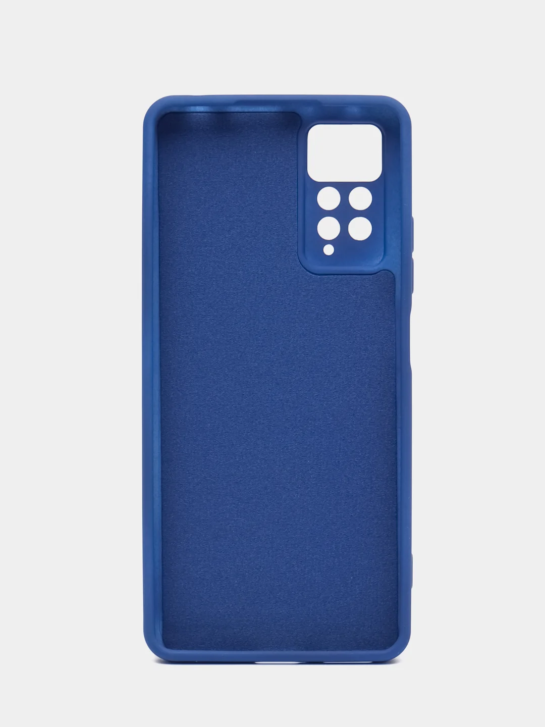 Синий чехол для Xiaomi Poco C51, A1 Plus, A2 Plus, Note 11S, Mi 11 Lite, Note 10 Pro, 11T Pro