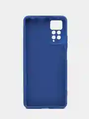 Синий чехол для Xiaomi Poco C51, A1 Plus, A2 Plus, Note 11S, Mi 11 Lite, Note 10 Pro, 11T Pro