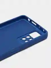 Синий чехол для Xiaomi Poco C51, A1 Plus, A2 Plus, Note 11S, Mi 11 Lite, Note 10 Pro, 11T Pro
