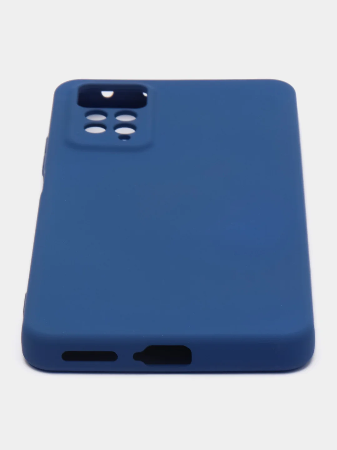Синий чехол для Xiaomi Poco C51, A1 Plus, A2 Plus, Note 11S, Mi 11 Lite, Note 10 Pro, 11T Pro