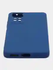 Синий чехол для Xiaomi Poco C51, A1 Plus, A2 Plus, Note 11S, Mi 11 Lite, Note 10 Pro, 11T Pro