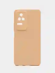 Манго чехол для Xiaomi Poco F4 GT, Poco F4 5G с защитой камеры и текстильной подложкой внутри