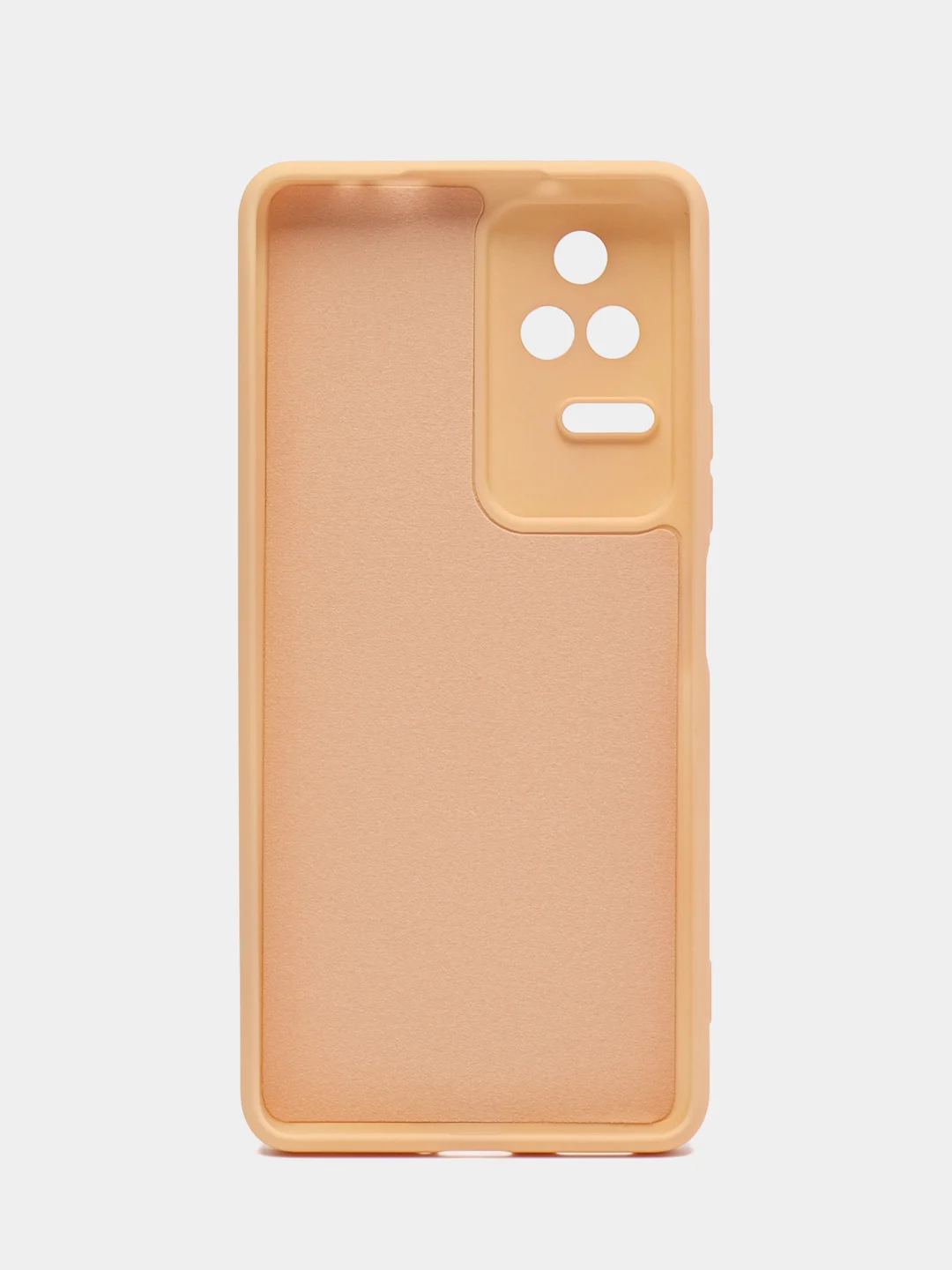 Манго чехол для Xiaomi Poco F4 GT, Poco F4 5G с защитой камеры и текстильной подложкой внутри
