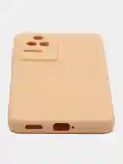 Манго чехол для Xiaomi Poco F4 GT, Poco F4 5G с защитой камеры и текстильной подложкой внутри