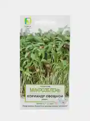 Микрозелень "Кориандр овощной", микс, 5 г, Поиск