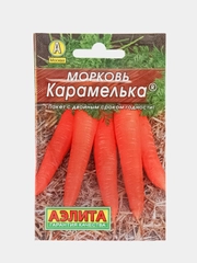 Морковь "Карамелька", 2 г, Аэлита, серия Лидер