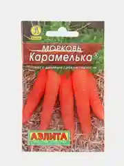 Морковь "Карамелька", 2 г, Аэлита, серия Лидер
