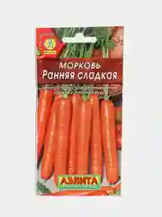 Морковь "Ранняя сладкая" 2 г, Аэлита