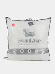 Подушка Swan Lake, 70 х 70, в сатине, САМСОН
