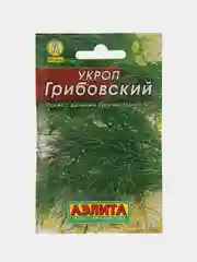 Укроп "Грибовский" 3 г, Аэлита, серия Лидер