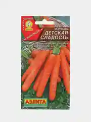 Семена Морковь "Детская сладость" 2 г (Аэлита)