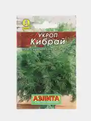 Укроп "Кибрай" 3 г, Аэлита, серия Лидер
