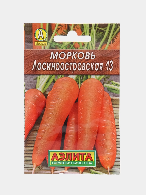 Морковь "Лосиноостровская 13" 2 г, Аэлита, серия Лидер