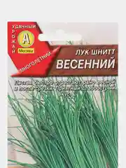 Семена Лук на зелень шнитт "Весенний" 0,5 г (Аэлита)