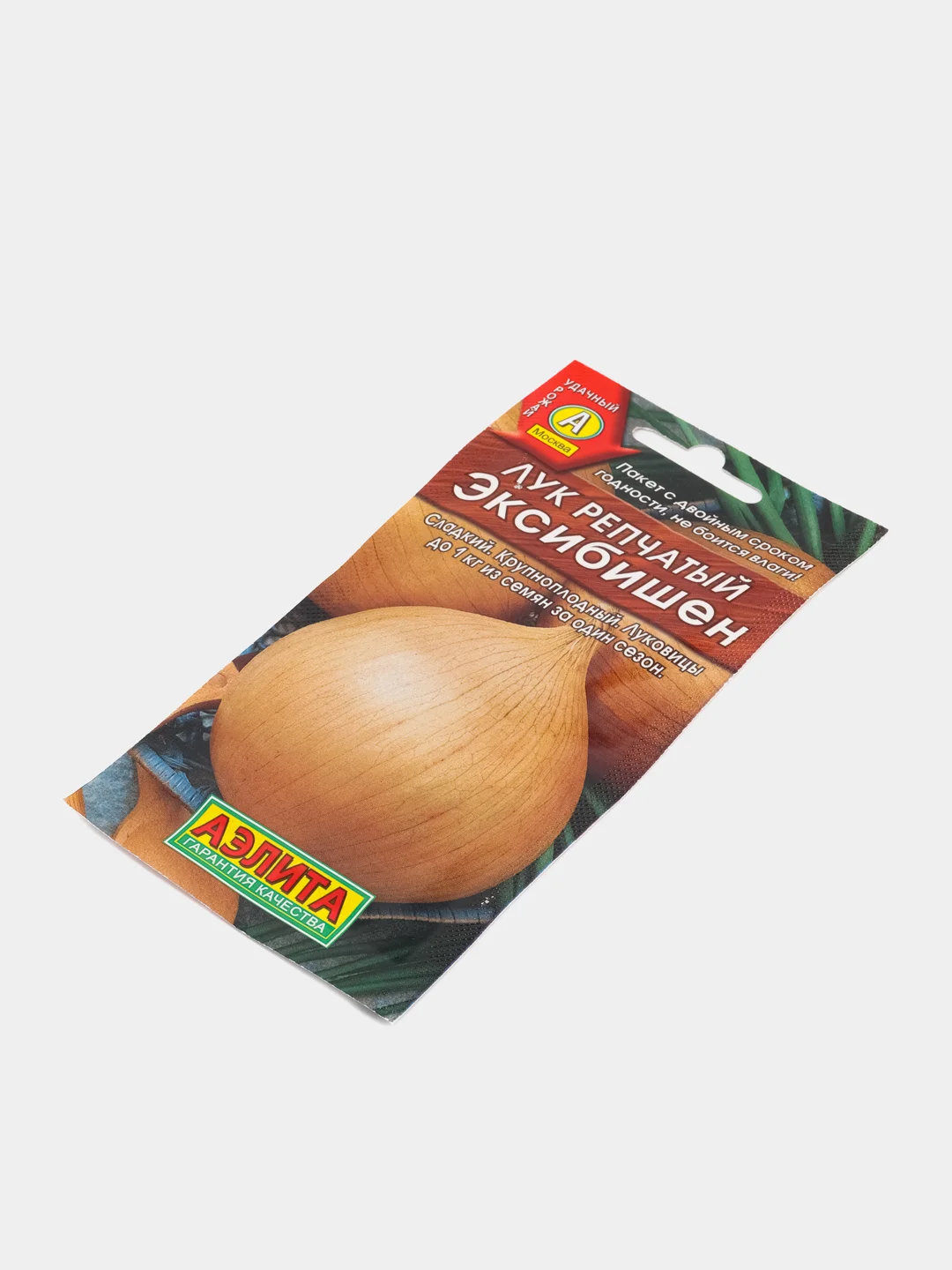 Семена Лук репчатый "Эксибишен" 0,3 г (Аэлита)