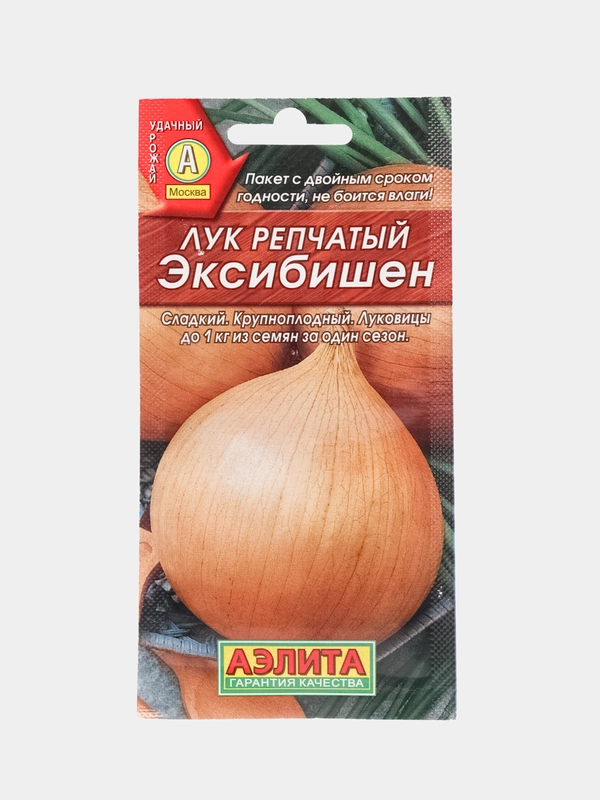 Семена Лук репчатый "Эксибишен" 0,3 г (Аэлита)