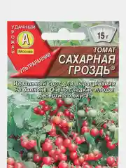 Семена Томат "Сахарная гроздь" 20 шт (семян) (Аэлита)