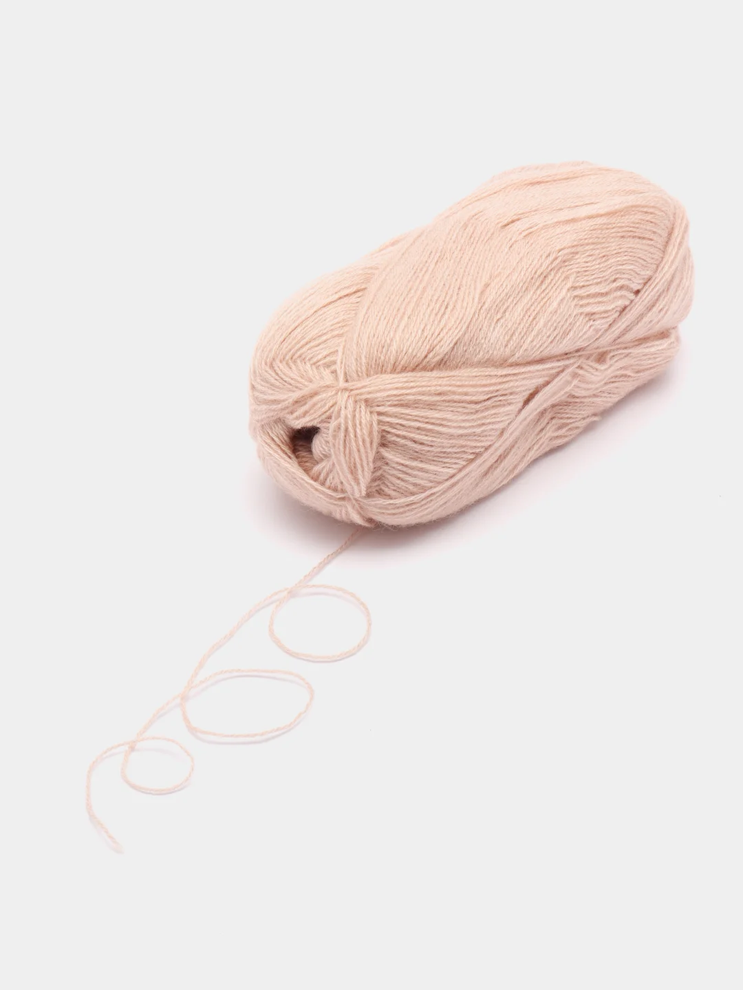 Карамельный пряжа Alize Angora Gold, 20% шерсть, 80% акрил, 100 г, 550 м, часть 2