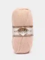 Карамельный пряжа Alize Angora Gold, 20% шерсть, 80% акрил, 100 г, 550 м, часть 2