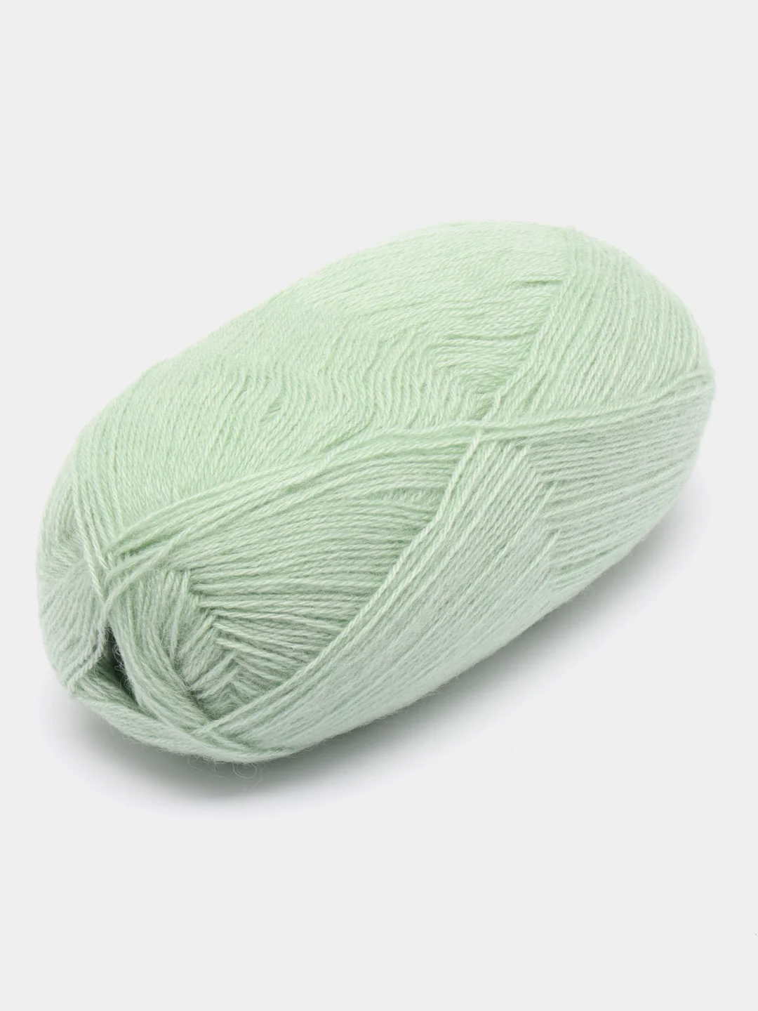 Мятный пряжа Alize Angora Gold, 20% шерсть, 80% акрил, 100 г, 550 м, часть 2