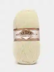 Оливковый пряжа Alize Angora Gold, 20% шерсть, 80% акрил, 100 г, 550 м, часть 2
