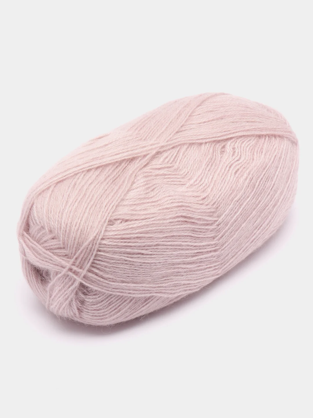 Пудровый пряжа Alize Angora Gold, 20% шерсть, 80% акрил, 100 г, 550 м, часть 2